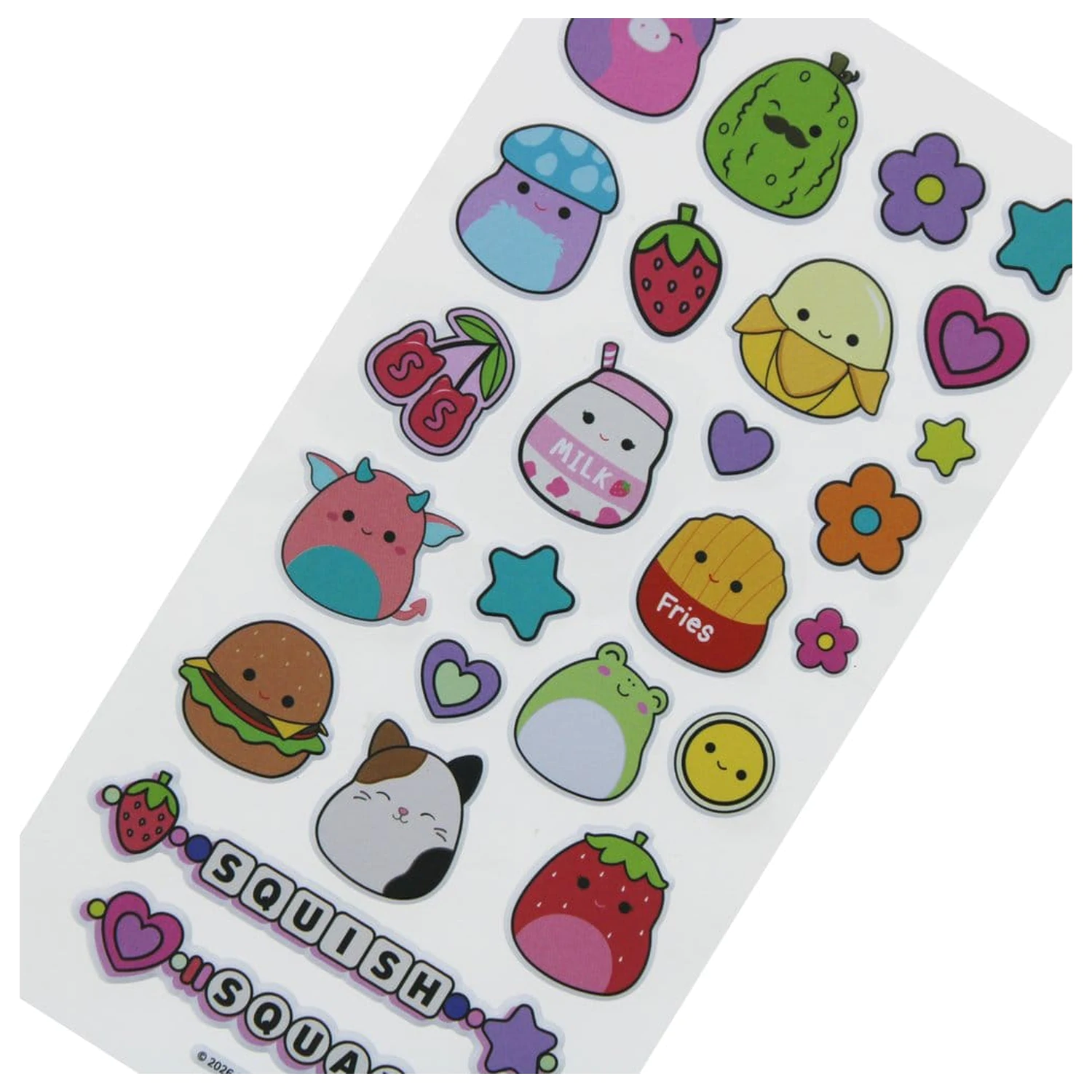 Squishmallows sada nálepiek super nadýchané produktová fotografia