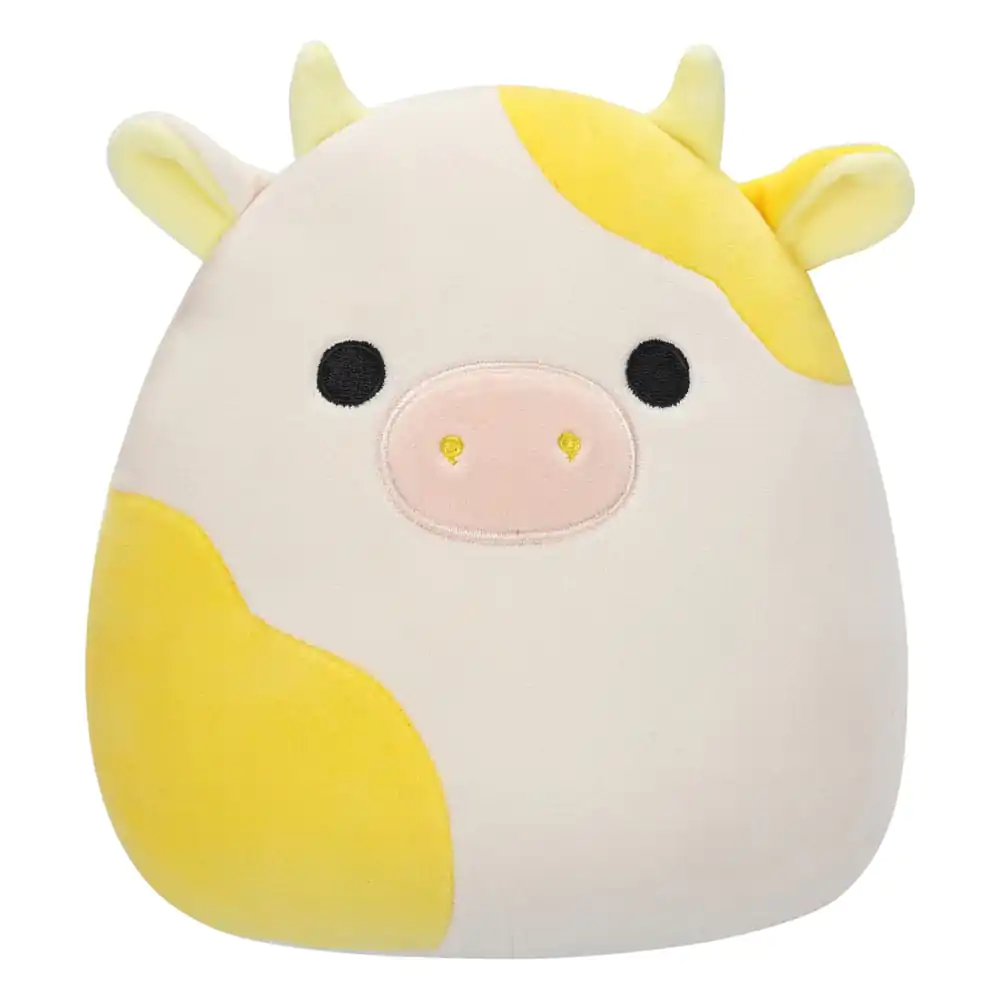 Squishmallows plyšová figúrka žlto-biela krava Bodie 18 cm produktová fotografia