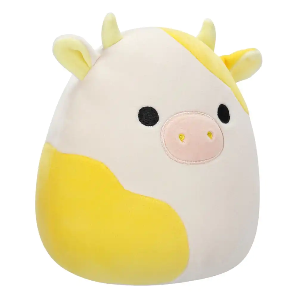 Squishmallows plyšová figúrka žlto-biela krava Bodie 18 cm produktová fotografia