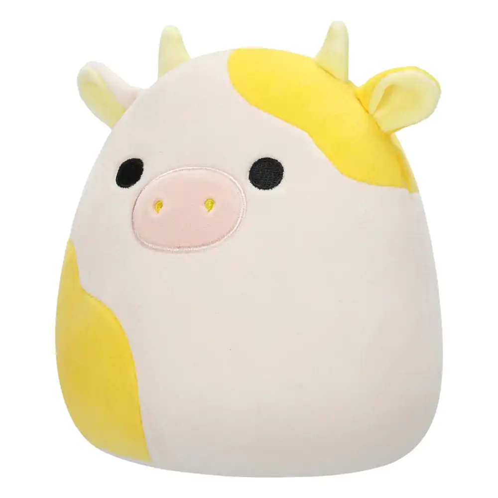 Squishmallows plyšová figúrka žlto-biela krava Bodie 18 cm produktová fotografia