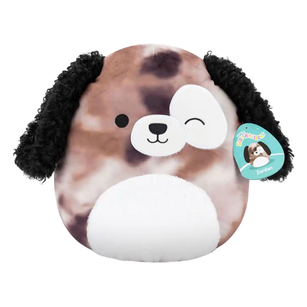 Squishmallows plyšová figúrka Zerdan the Brown Marbled Dog 30 cm produktová fotografia