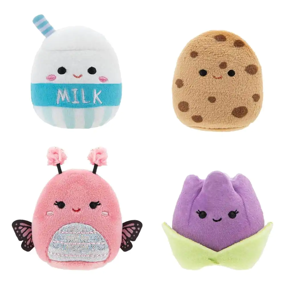 Squishville Mini Squishmallows plyšová figúrka 4-Pack Dream Couple Squad 5 cm produktová fotografia