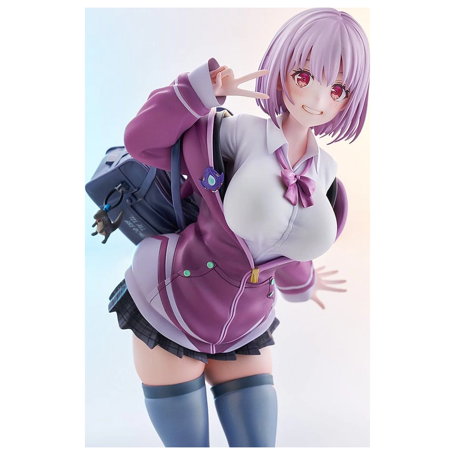 SSSS.Gridman PVC Socha 1/7 Akane Shinjo feat. toridamono 22 cm produktová fotografia