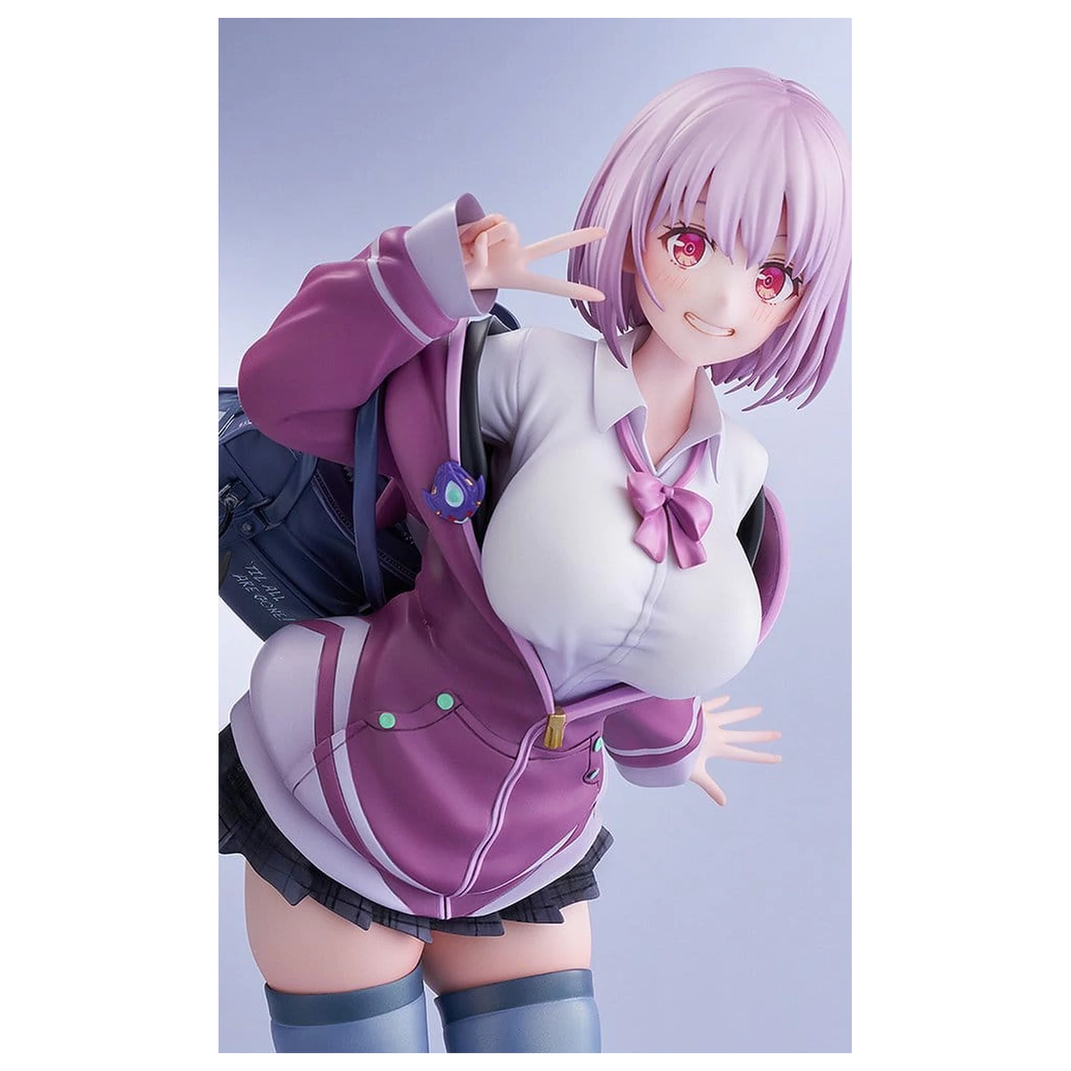 SSSS.Gridman PVC Socha 1/7 Akane Shinjo feat. toridamono 22 cm produktová fotografia