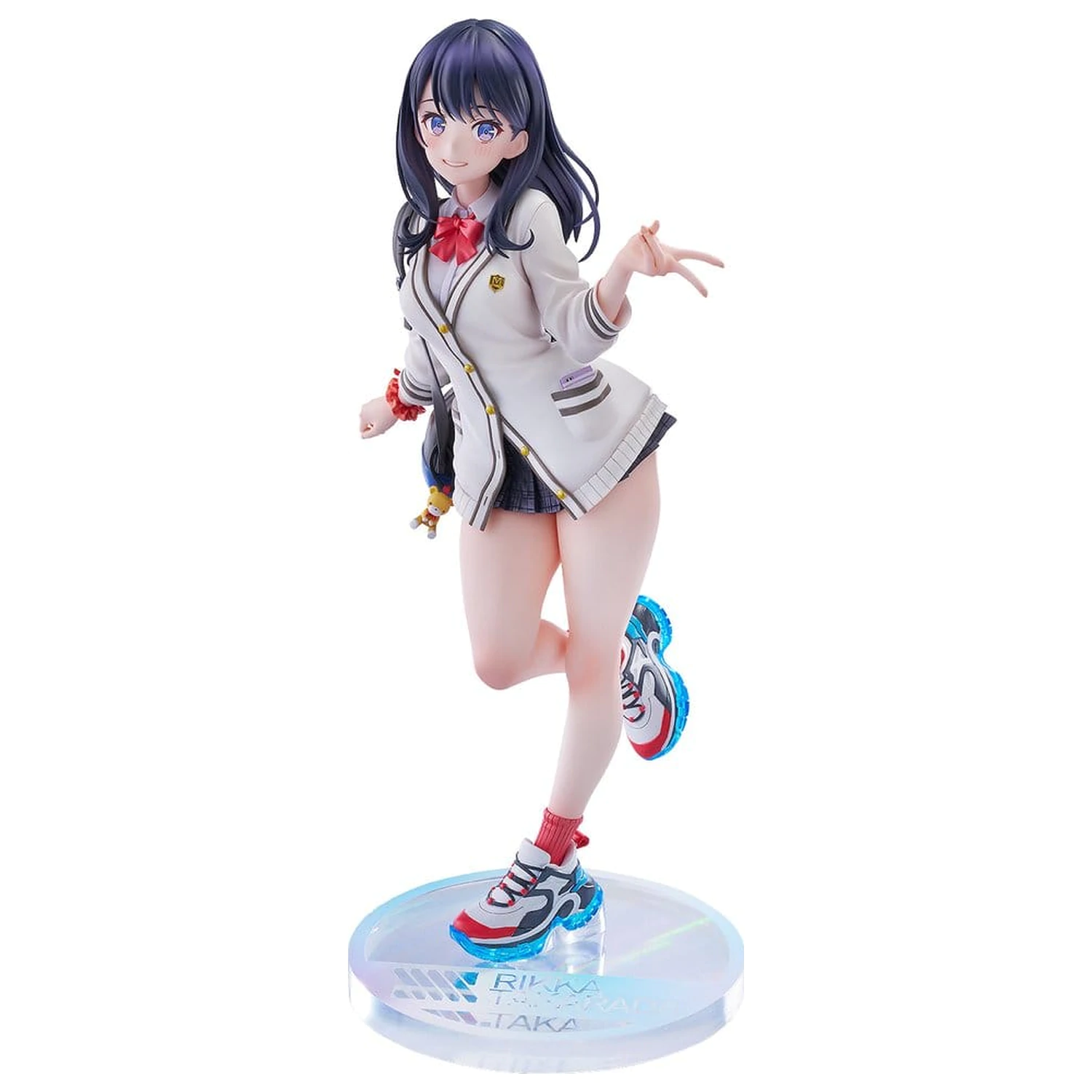 SSSS.Gridman PVC Socha 1/7 Rikka Takarada feat. toridamono 22 cm produktová fotografia