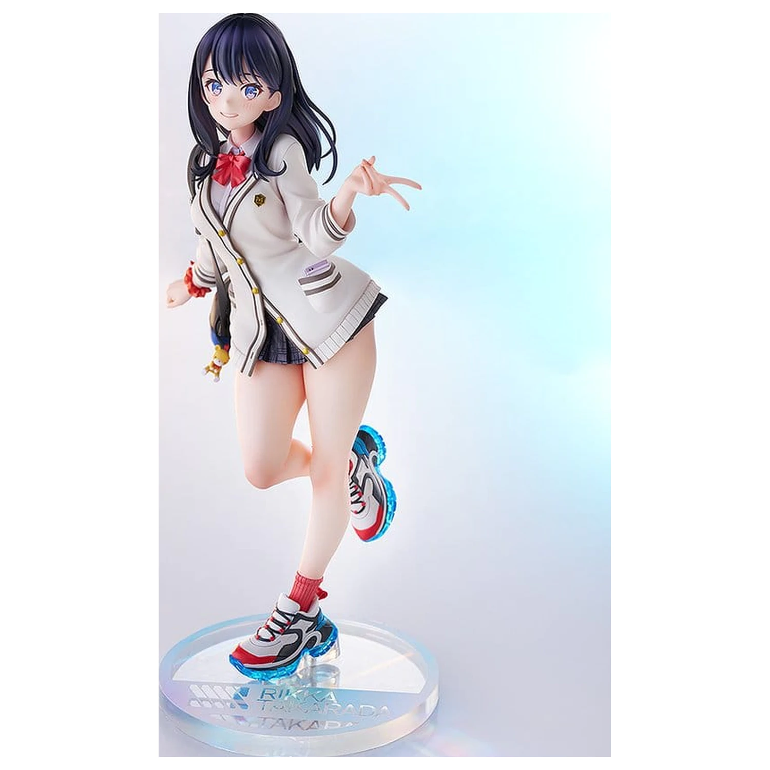 SSSS.Gridman PVC Socha 1/7 Rikka Takarada feat. toridamono 22 cm produktová fotografia