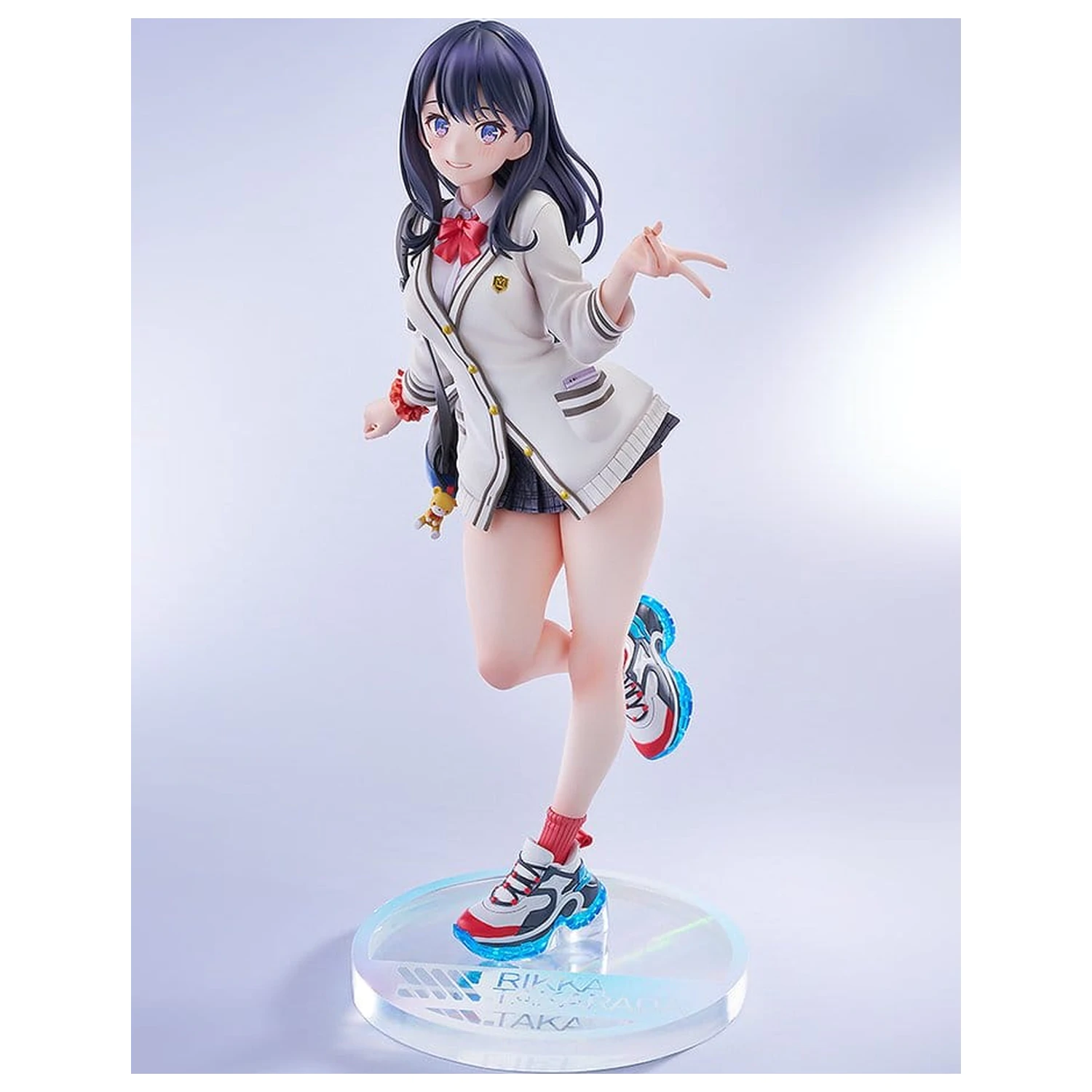 SSSS.Gridman PVC Socha 1/7 Rikka Takarada feat. toridamono 22 cm produktová fotografia
