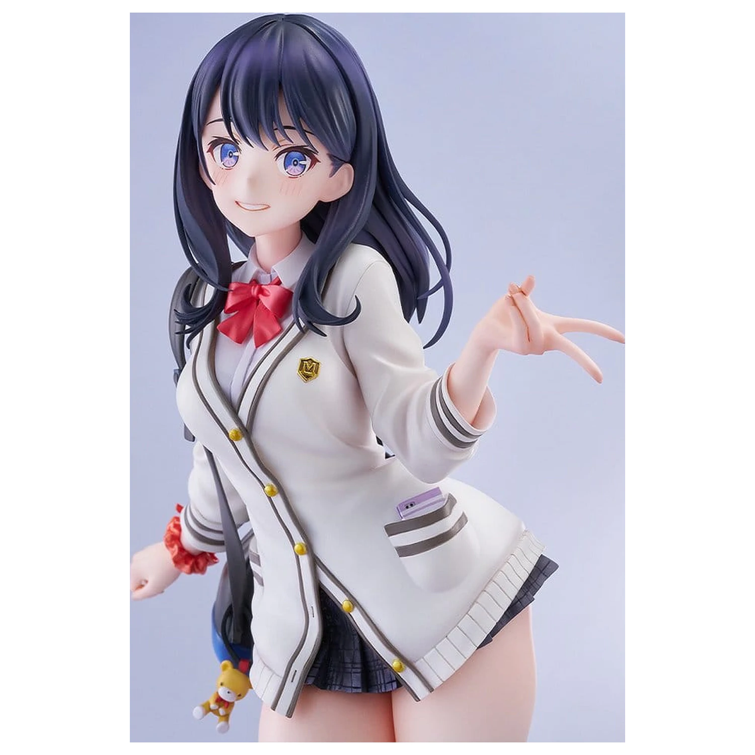 SSSS.Gridman PVC Socha 1/7 Rikka Takarada feat. toridamono 22 cm produktová fotografia
