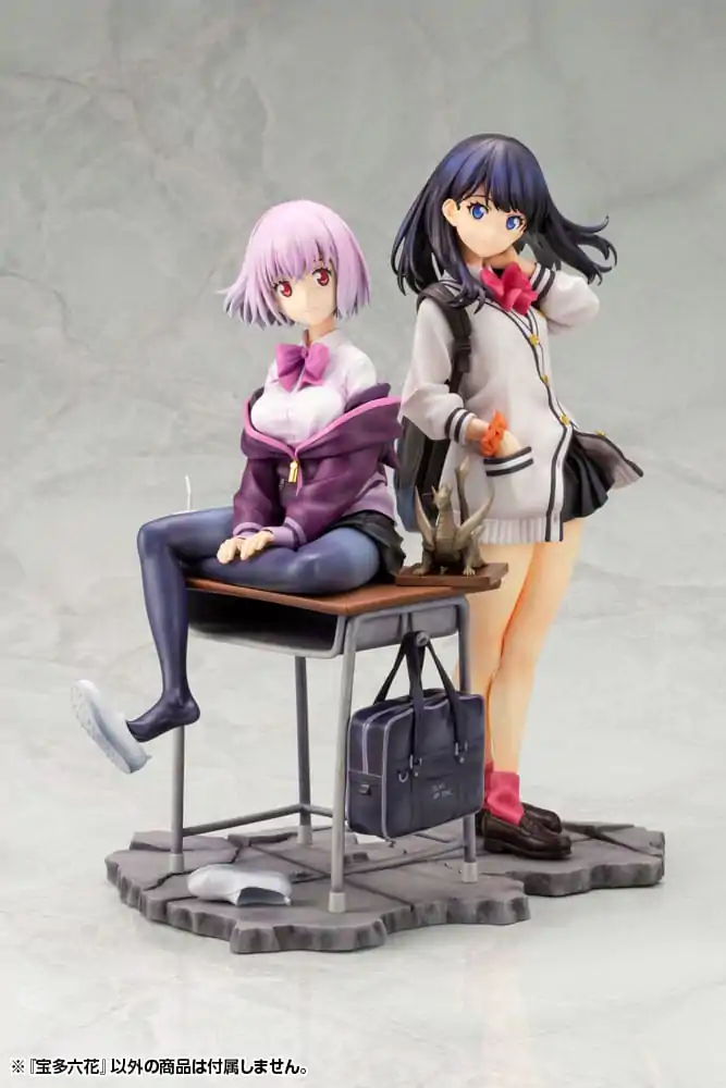 SSSS.Gridman Statue 1/7 Rikka Takarada 24 cm Socha produktová fotografia