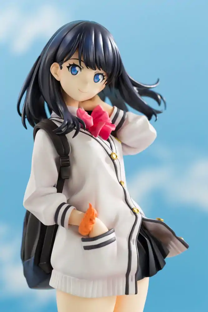 SSSS.Gridman Statue 1/7 Rikka Takarada 24 cm Socha produktová fotografia