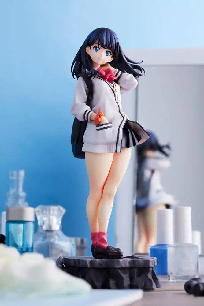 SSSS.Gridman Statue 1/7 Rikka Takarada 24 cm Socha produktová fotografia