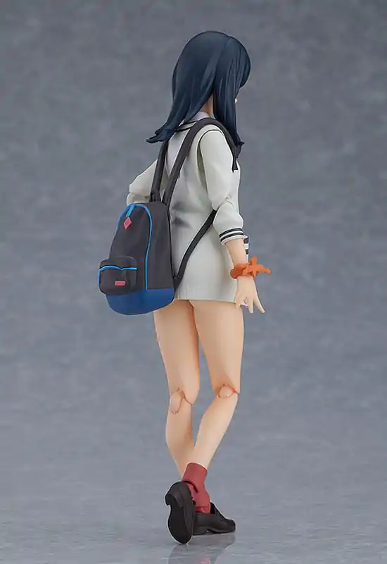 SSSS. Gridman Figma Akčná figúrka Rikka Takarada 14 cm produktová fotografia