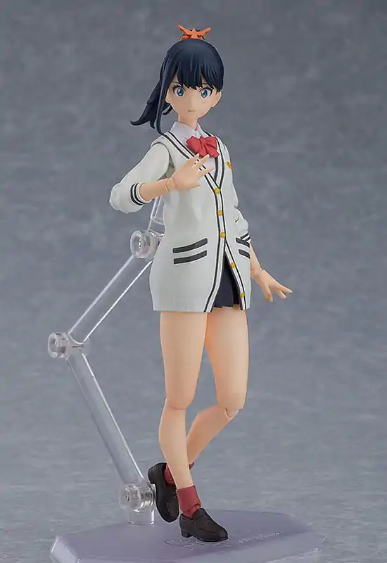 SSSS. Gridman Figma Akčná figúrka Rikka Takarada 14 cm produktová fotografia