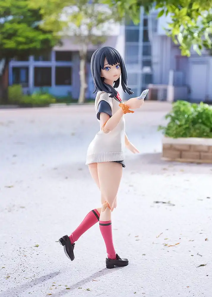 SSSS. Gridman Figma Akčná figúrka Rikka Takarada: Gridman Universe Ver. 14 cm produktová fotografia