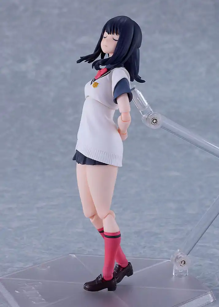 SSSS. Gridman Figma Akčná figúrka Rikka Takarada: Gridman Universe Ver. 14 cm produktová fotografia