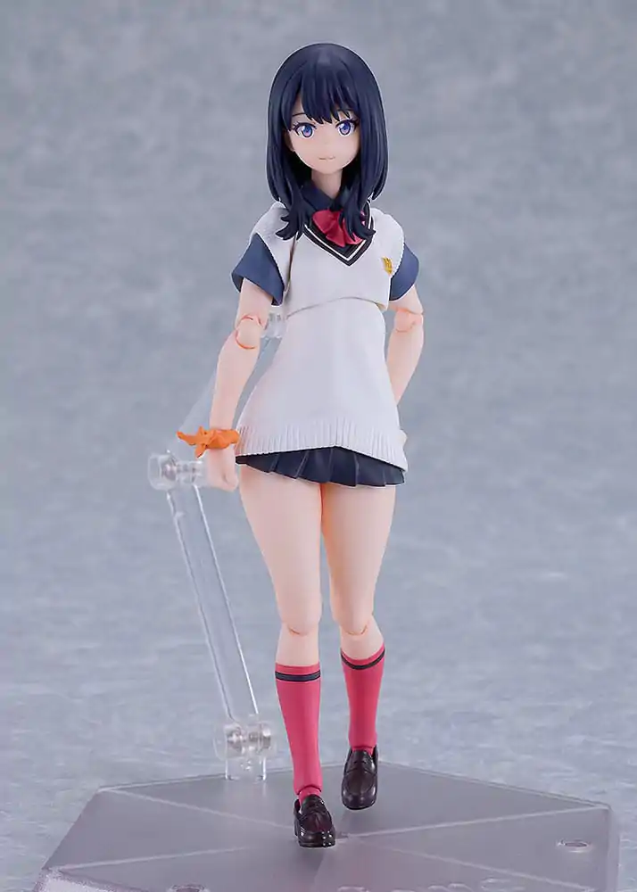 SSSS. Gridman Figma Akčná figúrka Rikka Takarada: Gridman Universe Ver. 14 cm produktová fotografia