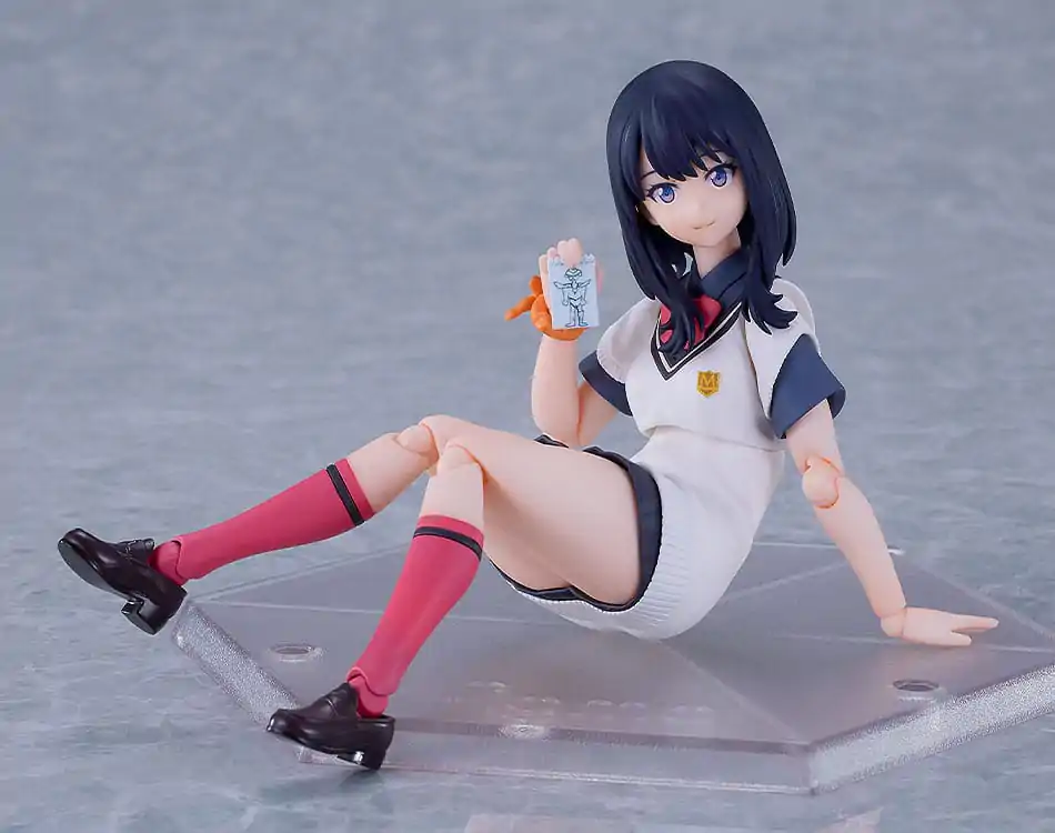 SSSS. Gridman Figma Akčná figúrka Rikka Takarada: Gridman Universe Ver. 14 cm produktová fotografia