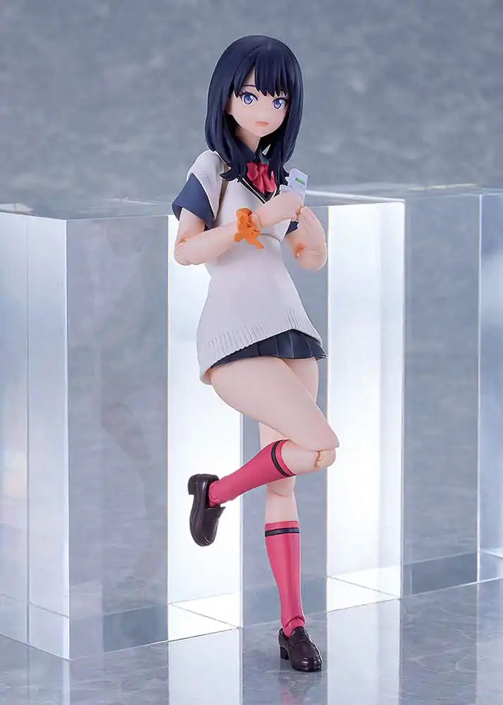 SSSS. Gridman Figma Akčná figúrka Rikka Takarada: Gridman Universe Ver. 14 cm produktová fotografia