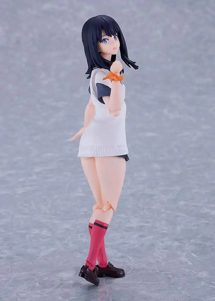 SSSS. Gridman Figma Akčná figúrka Rikka Takarada: Gridman Universe Ver. 14 cm produktová fotografia