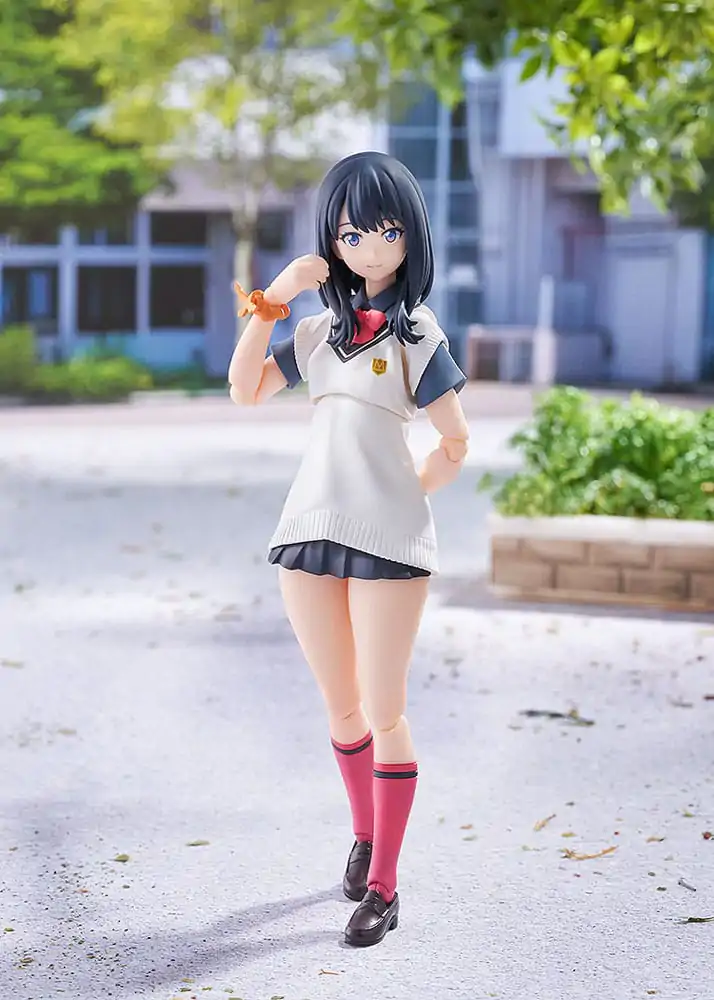 SSSS. Gridman Figma Akčná figúrka Rikka Takarada: Gridman Universe Ver. 14 cm produktová fotografia