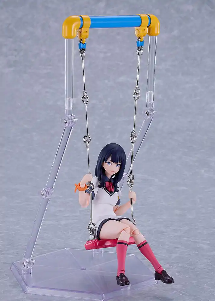 SSSS. Gridman Figma Akčná figúrka Rikka Takarada: Gridman Universe Ver. 14 cm produktová fotografia