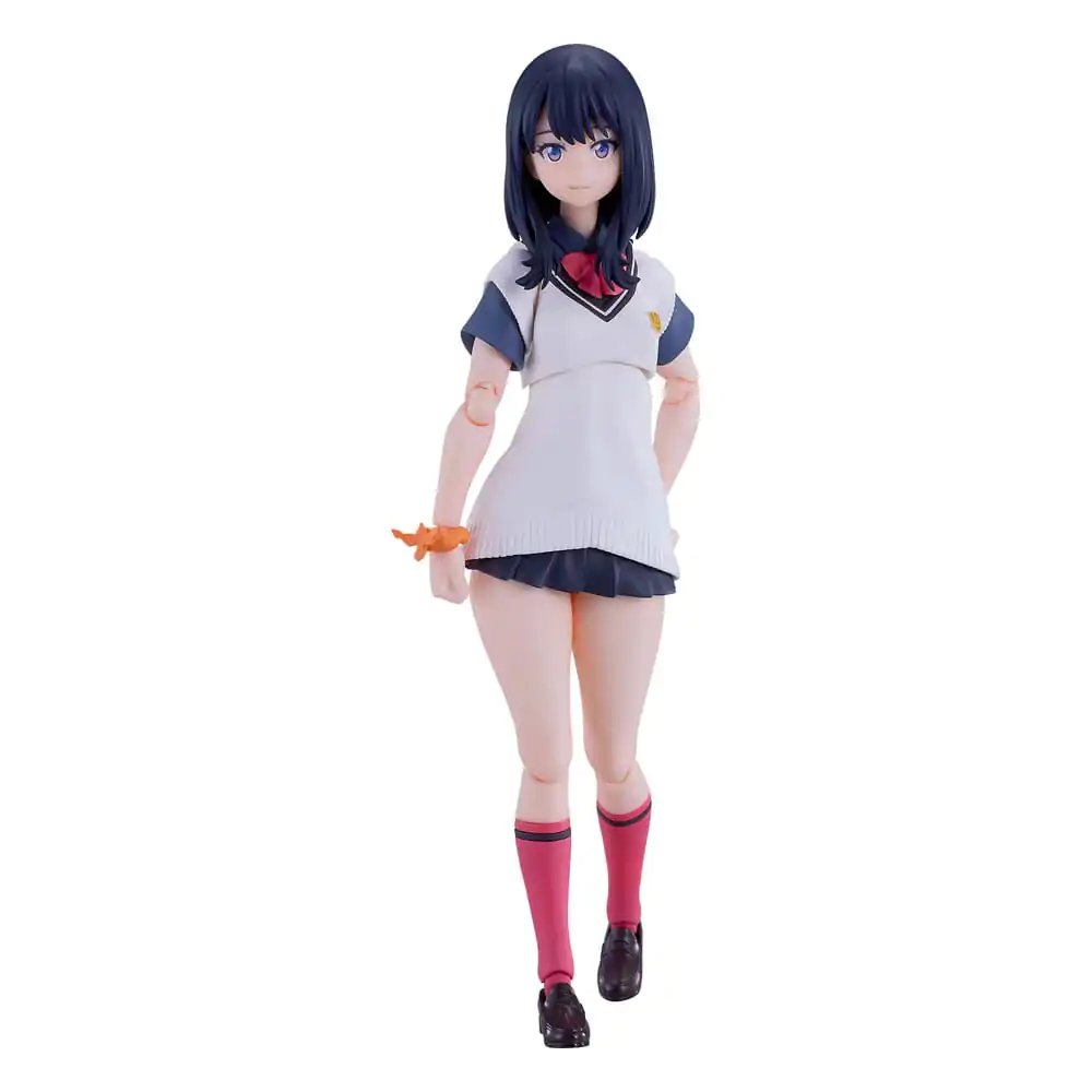 SSSS. Gridman Figma Akčná figúrka Rikka Takarada: Gridman Universe Ver. 14 cm produktová fotografia