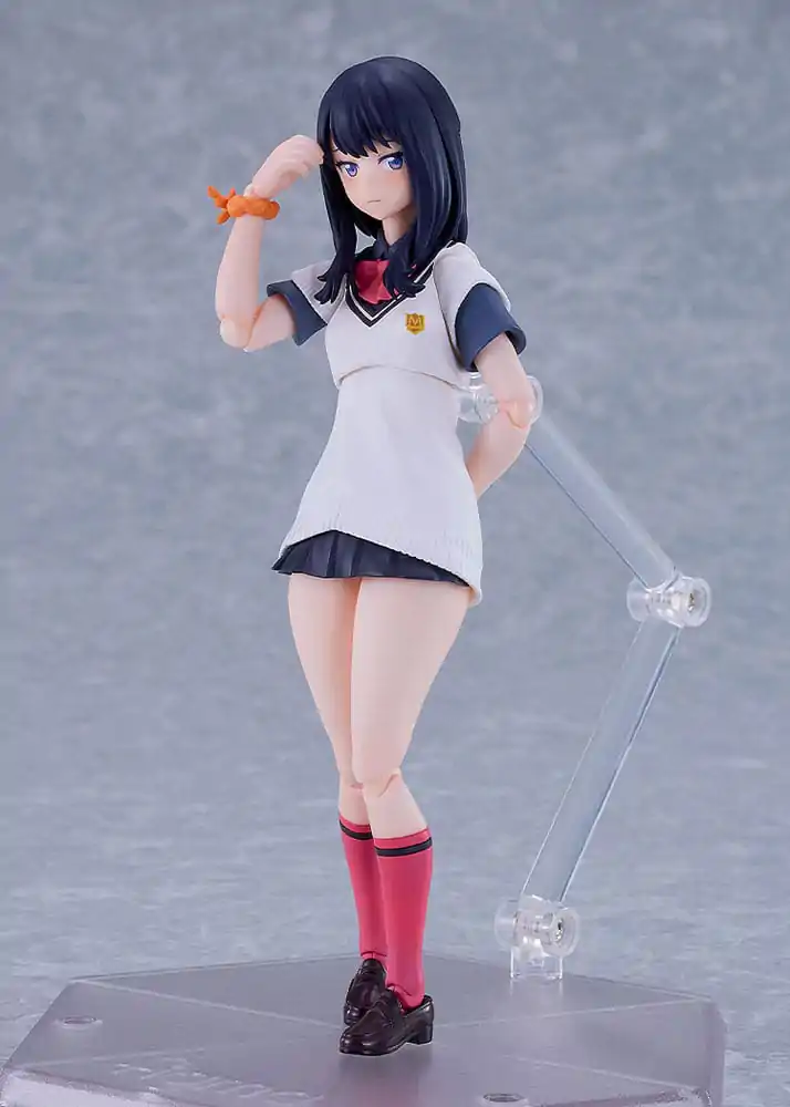 SSSS. Gridman Figma Akčná figúrka Rikka Takarada: Gridman Universe Ver. 14 cm produktová fotografia