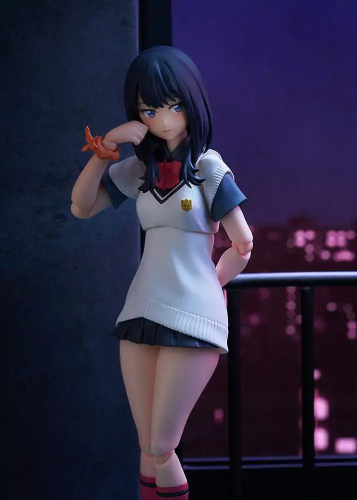 SSSS. Gridman Figma Akčná figúrka Rikka Takarada: Gridman Universe Ver. 14 cm produktová fotografia