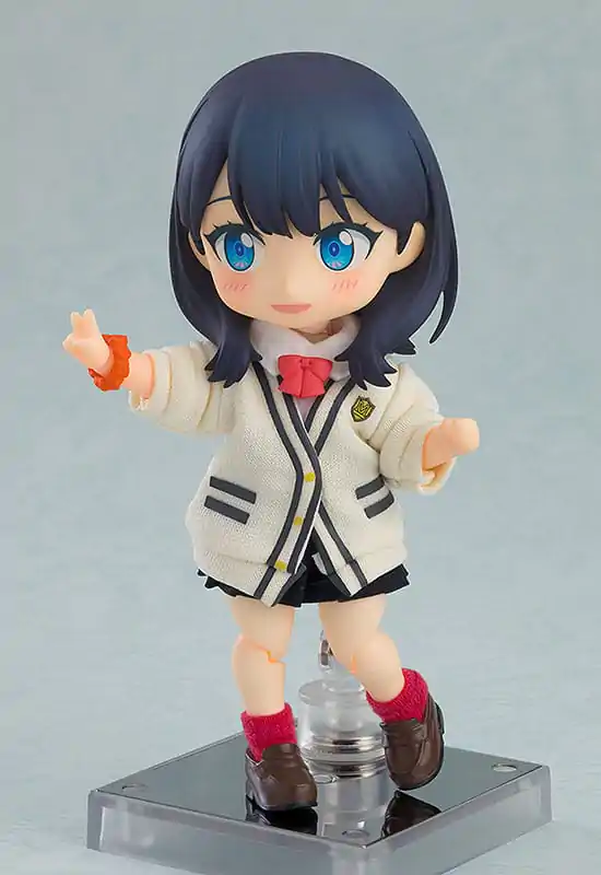 SSSS.GRIDMAN Nendoroid Doll Akčná figúrka Rikka Takarada 14 cm termékfotó