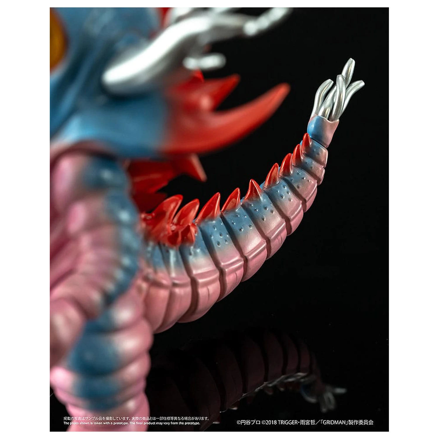 SSSS. Gridman vinylová figúrka Chibi Creature High-Spirited Kaiju Ghoulghilas 14 cm produktová fotografia