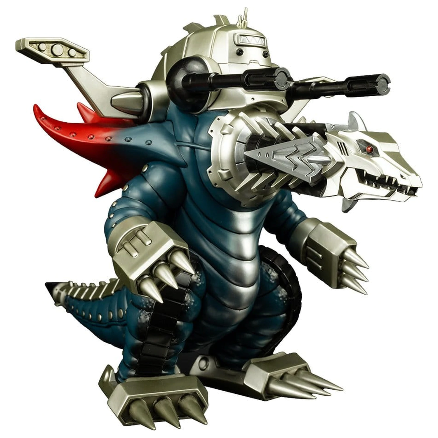 SSSS. Gridman vinylová figúrka Chibi Creature Mecha Ghoulghilas the Revenge Kaiju 14 cm produktová fotografia