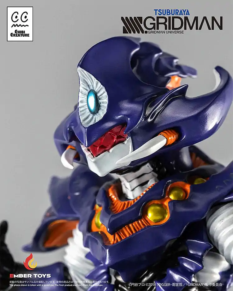 SSSS.Gridman Vinylová figúrka Chibi Creature Perseverance Kaiju Anti (Kaiju Form) 14 cm produktová fotografia