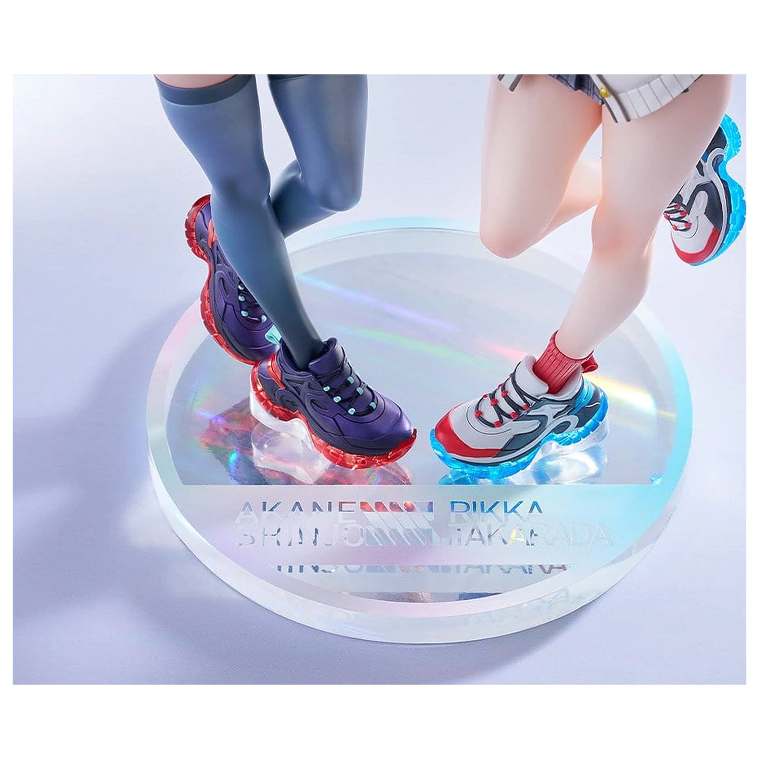 SSSS.Gridman PVC sochy 1/7 2-balenie Rikka Takarada & Akane Shinjo feat. toridamono 22 cm produktová fotografia
