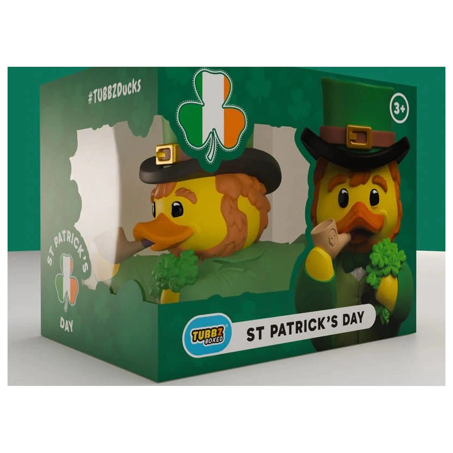 St. Patricks Day Tubbz PVC figúrka v škatuľovej edícii 10 cm produktová fotografia