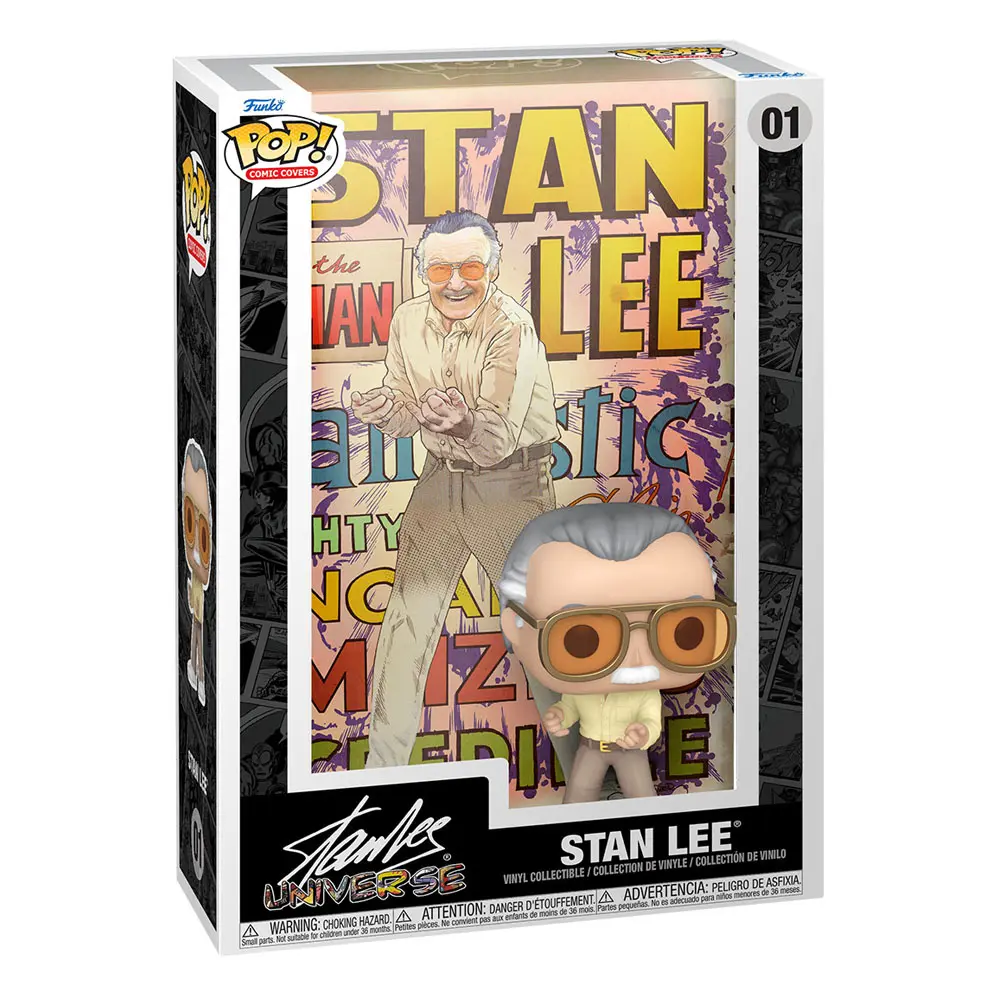 Stan Lee POP! Comic Cover vinylová figúrka  produktová fotografia