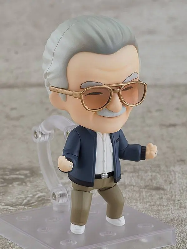 Stan Lee Nendoroid akčná figúrka Stan Lee 10 cm produktová fotografia