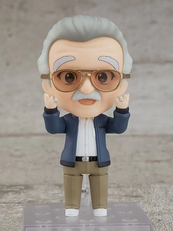 Stan Lee Nendoroid akčná figúrka Stan Lee 10 cm produktová fotografia
