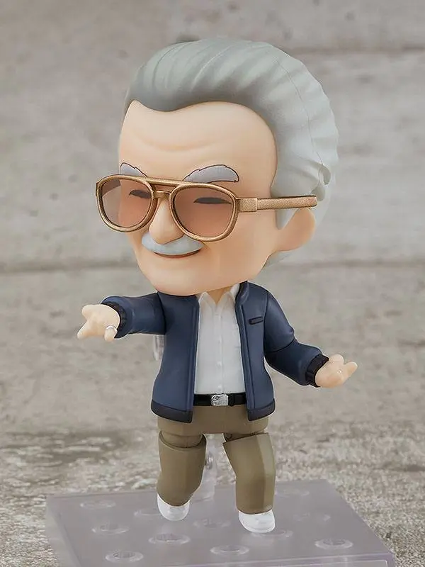 Stan Lee Nendoroid akčná figúrka Stan Lee 10 cm produktová fotografia