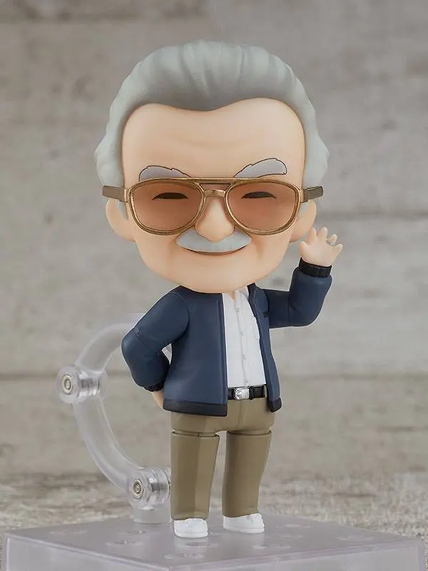 Stan Lee Nendoroid akčná figúrka Stan Lee 10 cm produktová fotografia