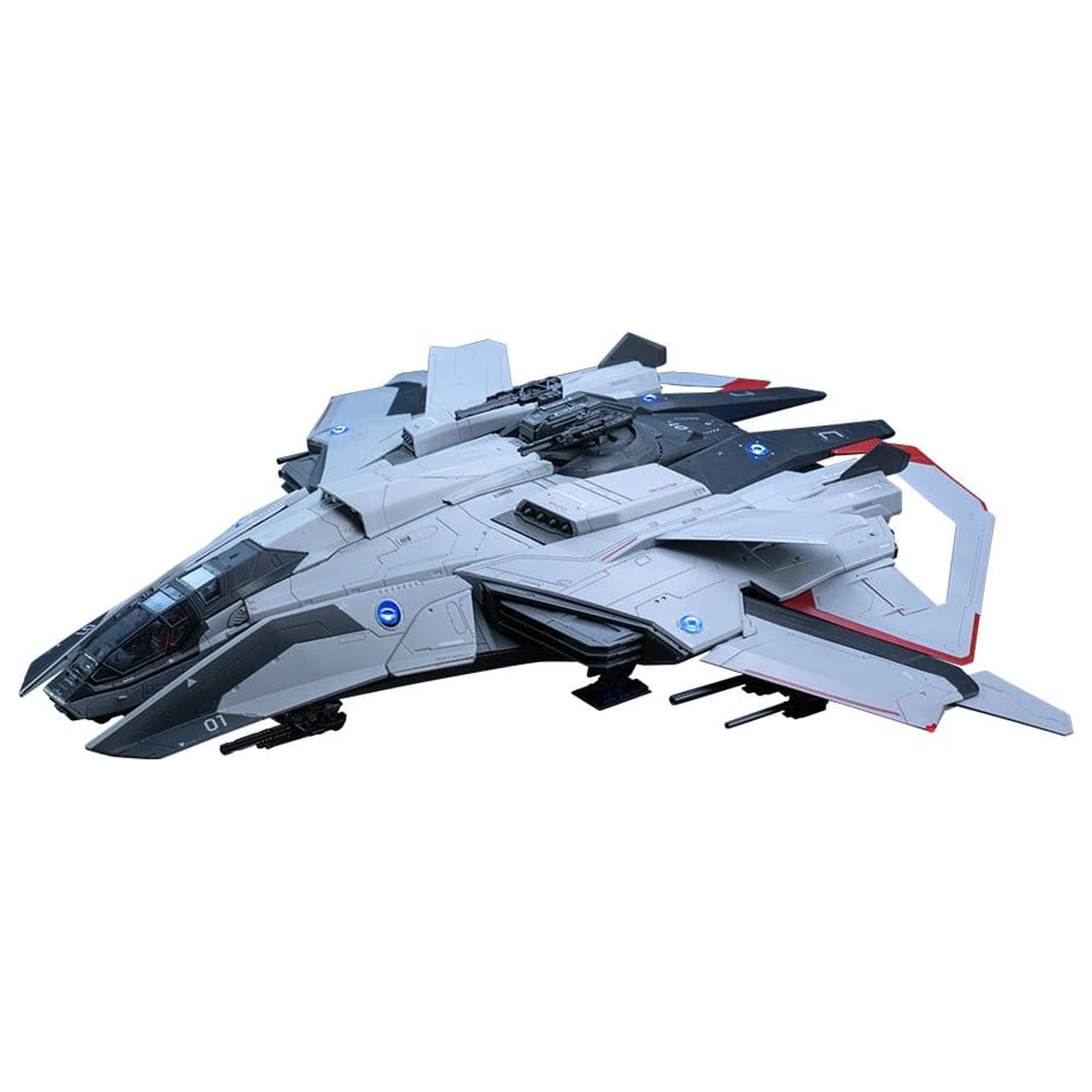 Star Citizen Plastikový Model Kit 1/100 Anvil F8C Lightning 25 cm produktová fotografia