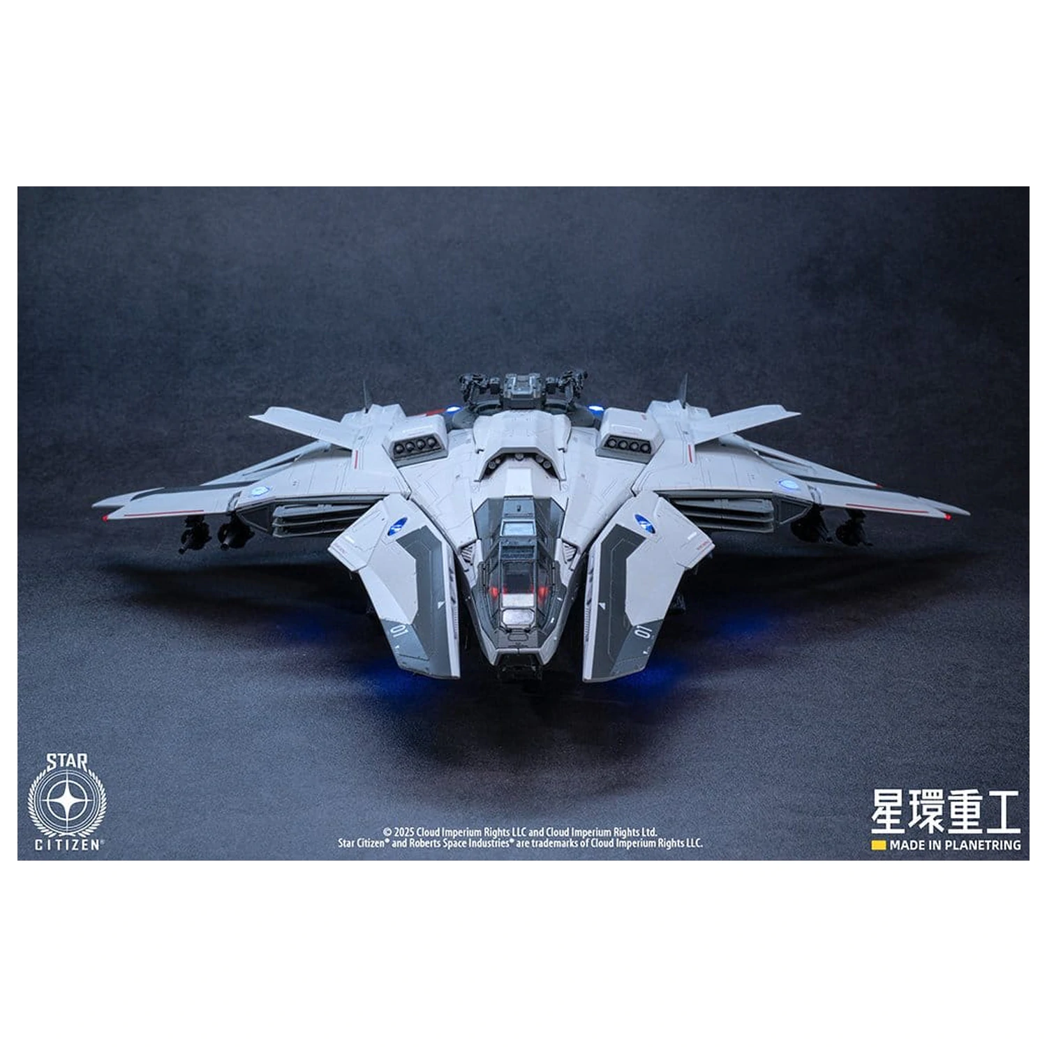 Star Citizen Plastikový Model Kit 1/100 Anvil F8C Lightning 25 cm produktová fotografia