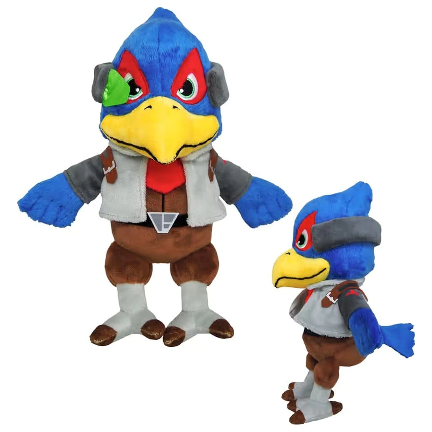 Plyšová figúrka Star Fox Falco Lombardi 25 cm produktová fotografia