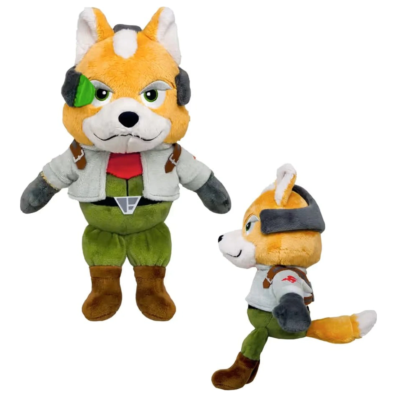 Star Fox plyšová figúrka Fox McCloud 25 cm produktová fotografia