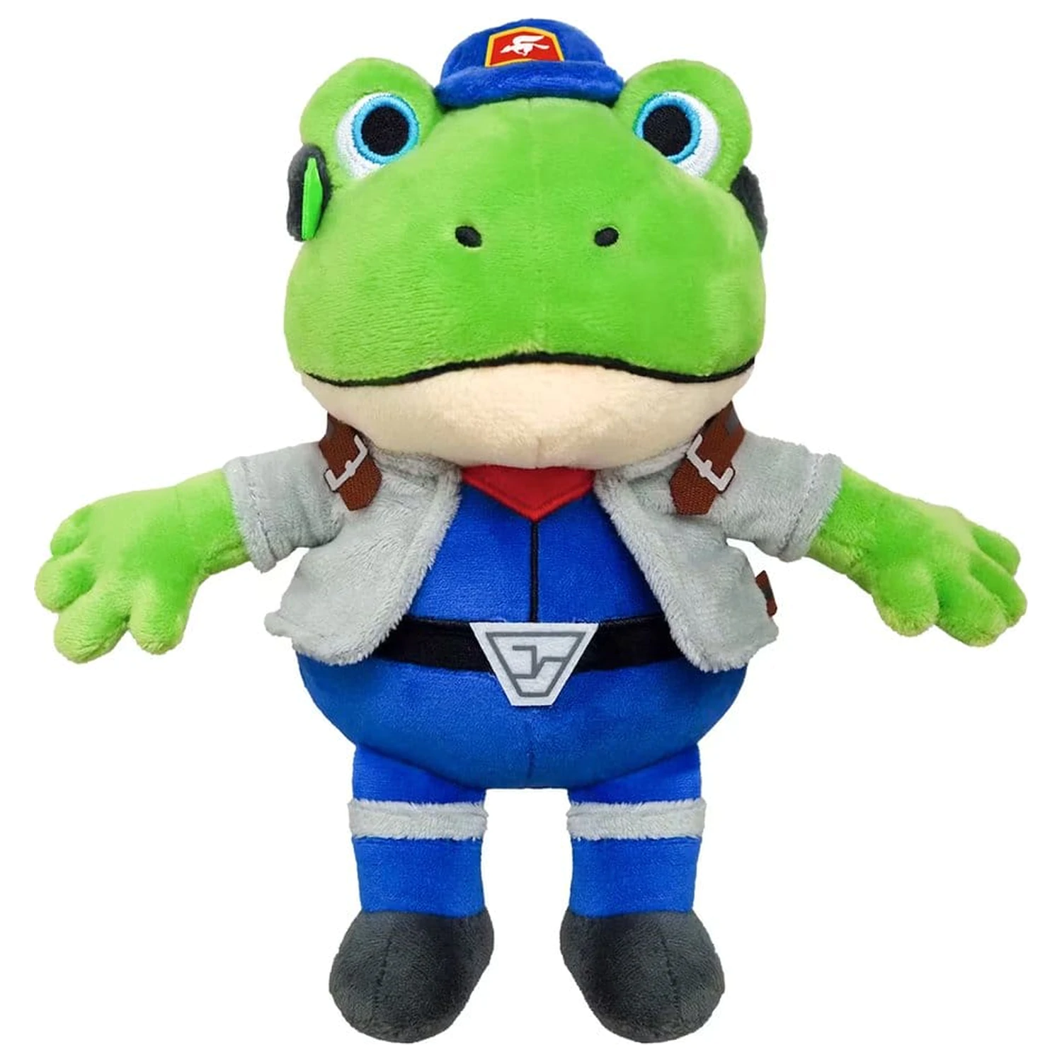 Plyšová figúrka Star Fox Slippy Toad 20 cm produktová fotografia