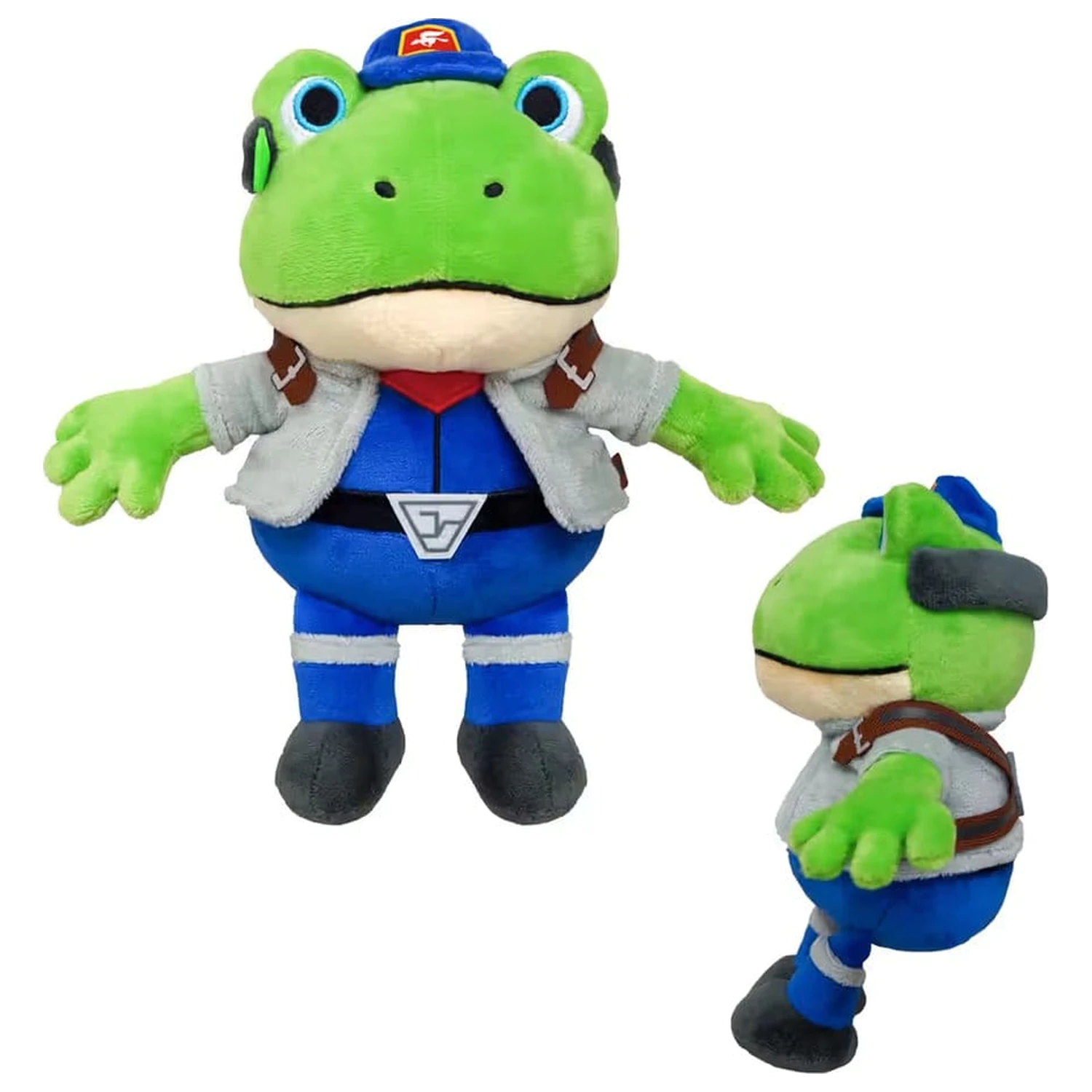 Plyšová figúrka Star Fox Slippy Toad 20 cm produktová fotografia