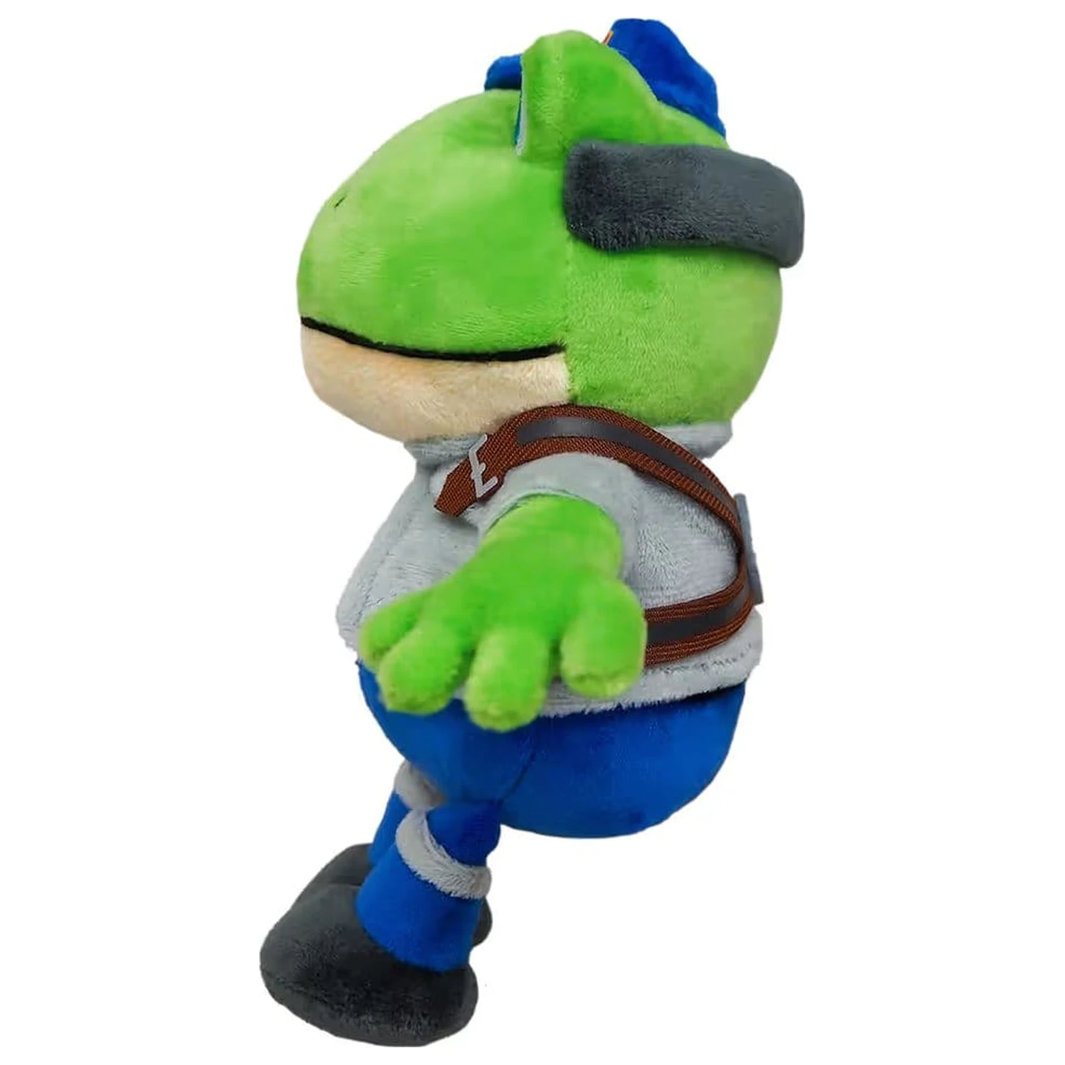 Plyšová figúrka Star Fox Slippy Toad 20 cm produktová fotografia