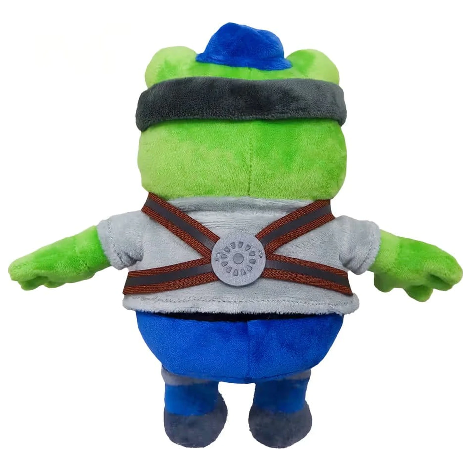 Plyšová figúrka Star Fox Slippy Toad 20 cm produktová fotografia