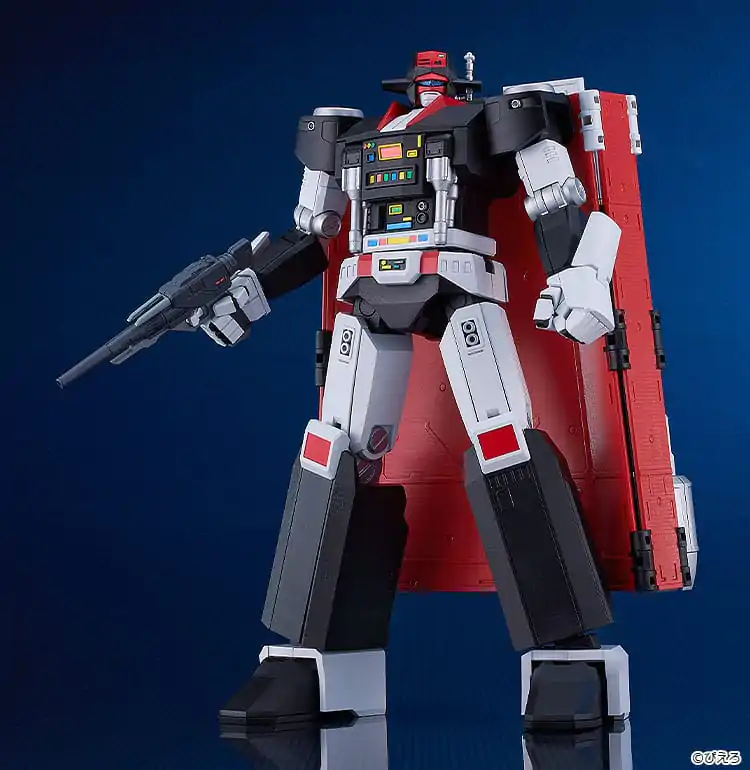 Star Musketeer Bismark Moderoid Plastová modelová stavebnica Bismark 17 cm produktová fotografia