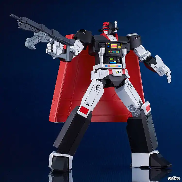 Star Musketeer Bismark Moderoid Plastová modelová stavebnica Bismark 17 cm produktová fotografia