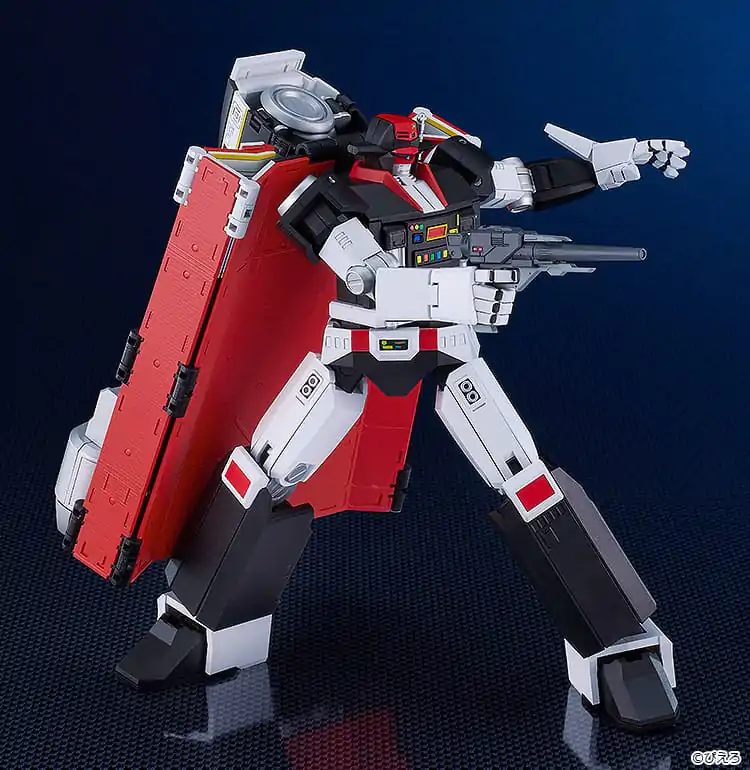 Star Musketeer Bismark Moderoid Plastová modelová stavebnica Bismark 17 cm produktová fotografia